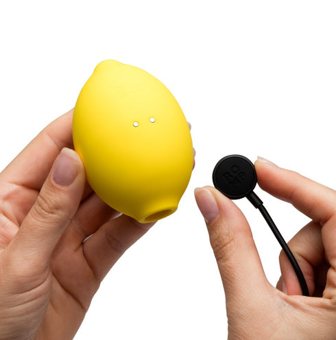ROMP Lemon Crush Pleasure Air Clitoral Stimulator