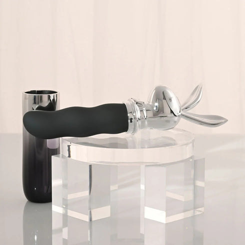 Playboy Pleasure Bunny On The Go Rechargeable Travel Vibrator