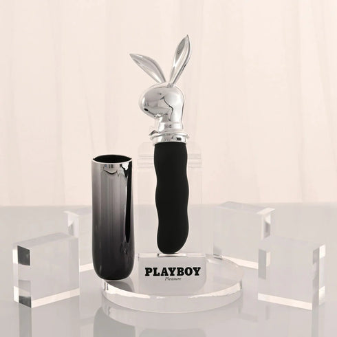 Playboy Pleasure Bunny On The Go Rechargeable Travel Vibrator