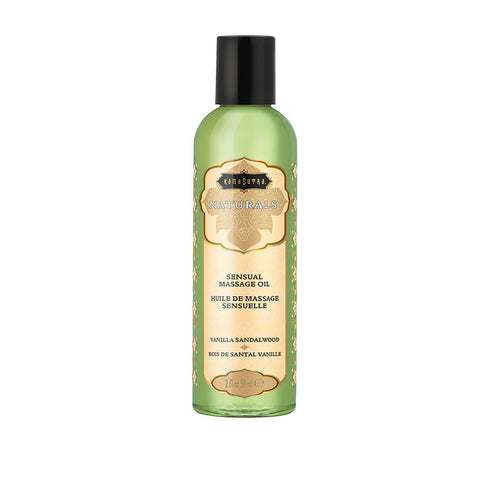 Kama Sutra Naturals Massage Oil Vanilla Sandalwood - 59 ml