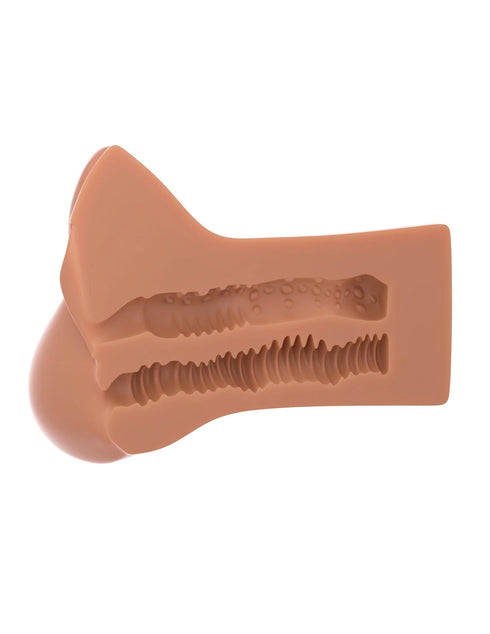Pipedream Extreme Plus Pick Your Pleasure XL Stroker - Brown