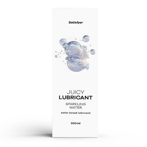 Satisfyer Juicy Lubricant Sparkling Water - 300ml