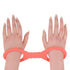 Sex And Mischief Peaches n Cream Silicone Cuffs