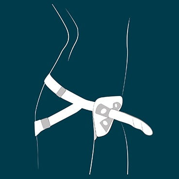 ROMP Piccolo Pegging Strap-on Kit