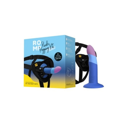 ROMP Piccolo Pegging Strap-on Kit