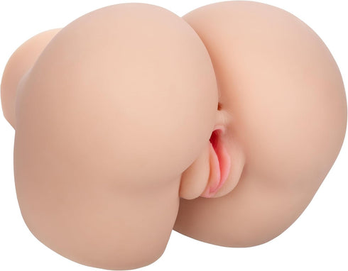 Stroke It Vibrating Twerking BBL Waterproof Masturbator