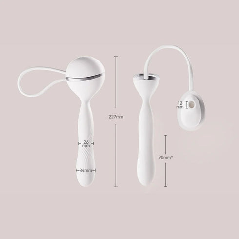 OSUGA Flux - Clitoral Suction and G-Spot Thrusting Vibrator