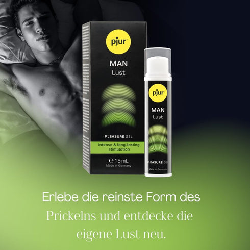 Pjur MAN Lust - Pleasure Gel 15ml