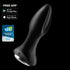 Satisfyer Rotator Plug 2+ Vibrating Butt Plug with Connect App