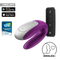 Satisfyer Double Fun Partner Vibrator with Connect App