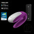 Satisfyer Double Fun Partner Vibrator with Connect App