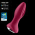Satisfyer Rotator Plug 2+ Vibrating Butt Plug with Connect App
