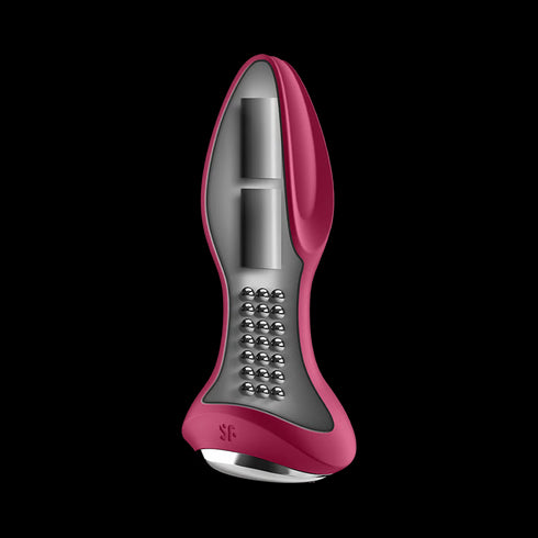 Satisfyer Rotator Plug 2+ Vibrating Butt Plug with Connect App