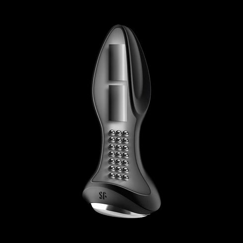 Satisfyer Rotator Plug 2+ Vibrating Butt Plug with Connect App