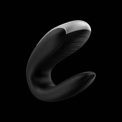 Satisfyer Double Fun Partner Vibrator with Connect App