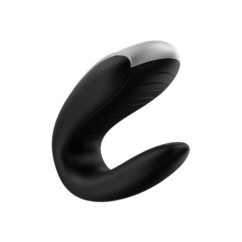 Satisfyer Double Fun Partner Vibrator with Connect App