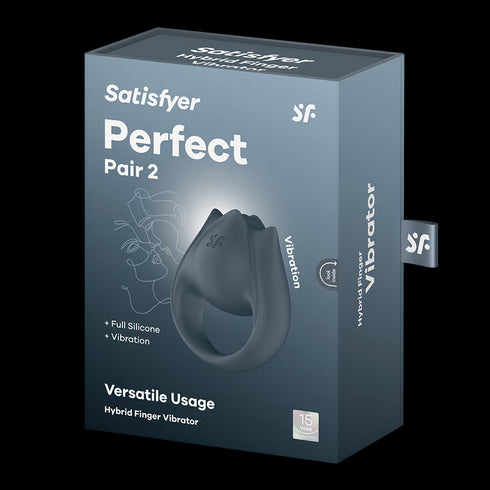 Satisfyer Perfect Pair 2 - Finger Vibrator and Cock Ring in one