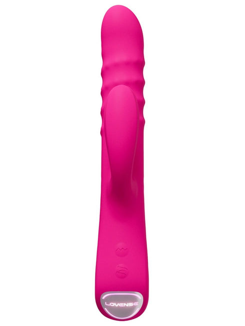 Lovense Velvo App-Controlled Rotating Beaded G-Spot & Clit Rabbit Vibrator