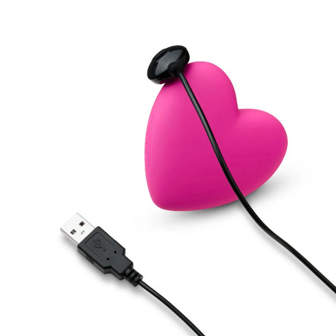 So Divine Je t'aime Couples Heart Vibrator