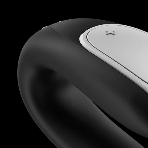 Satisfyer Double Fun Partner Vibrator with Connect App