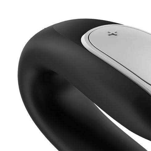 Satisfyer Double Fun Partner Vibrator with Connect App