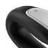Satisfyer Double Fun Partner Vibrator with Connect App