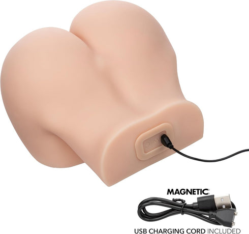 Stroke It Vibrating Twerking BBL Waterproof Masturbator