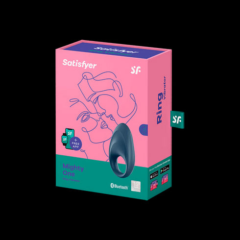 Satisfyer Mighty One App Controlled Vibrating Cock Ring
