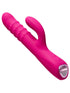 Lovense Velvo App-Controlled Rotating Beaded G-Spot & Clit Rabbit Vibrator