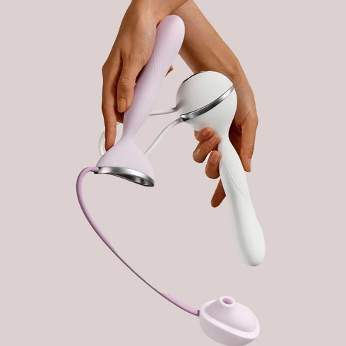 OSUGA Flux - Clitoral Suction and G-Spot Thrusting Vibrator