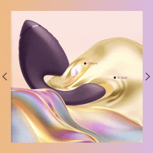 Womanizer Next Duo 3D G-Spot and Clitoral Suction Stimulator