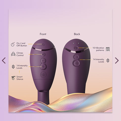 Womanizer Next Duo 3D G-Spot and Clitoral Suction Stimulator