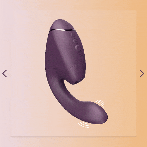 Womanizer Next Duo 3D G-Spot and Clitoral Suction Stimulator