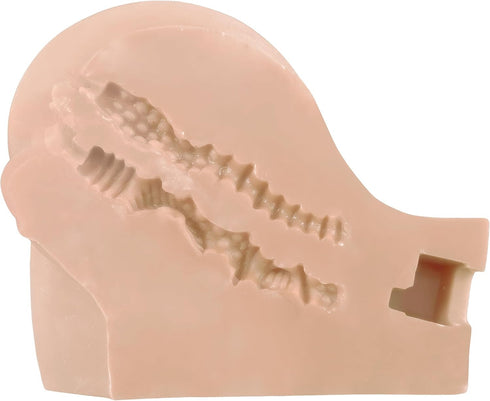 Stroke It Vibrating Twerking BBL Waterproof Masturbator