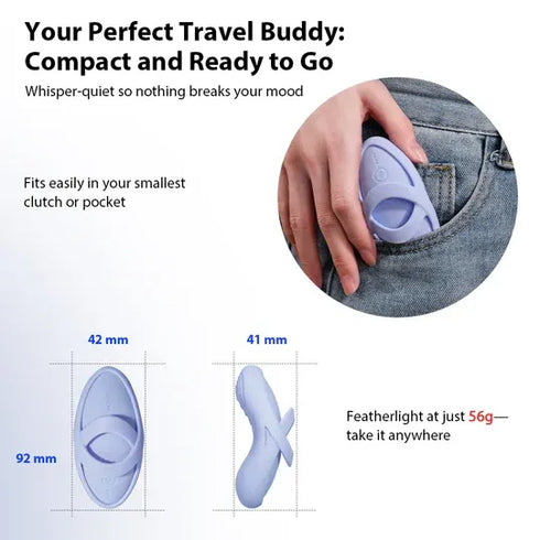 SVAKOM Echo 2 Flexible Finger Vibrator