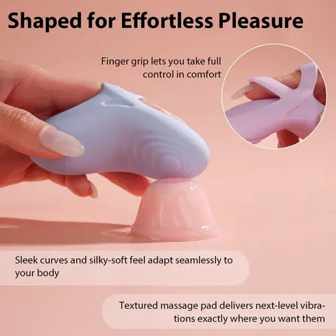 SVAKOM Echo 2 Flexible Finger Vibrator