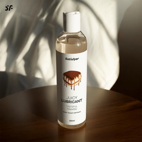Satisfyer Juicy Lubricant Tasteful Tiramisu - 300ml
