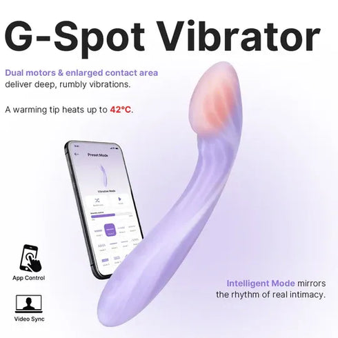 SVAKOM Margot Dual-Motor G-Spot Vibrator