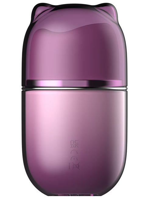 SVAKOM Klitty App Controlled Triple-Action Licking, Suction & Vibrating Stimulator