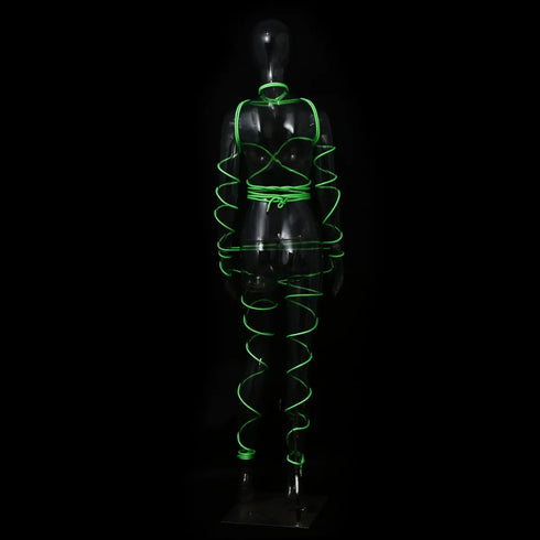 Premium Neon Tamer Glow Bondage Rope