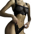 YOUR HIGHNESS Obsidian Desire Harness Set