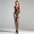 Cindylove Midnight Web Lace Crotchless Bodystocking - One Size