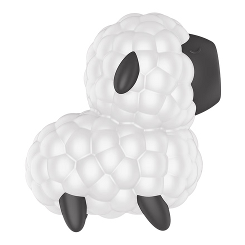 Satisfyer Dreamy Sheep Air Pulse Clitoral Vibrator