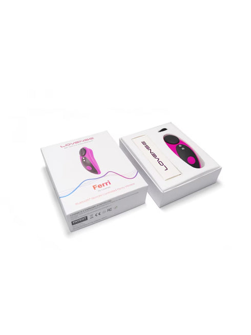 Ferri by Lovense - Magnetic App-controlled Clitoral Panty Vibrator