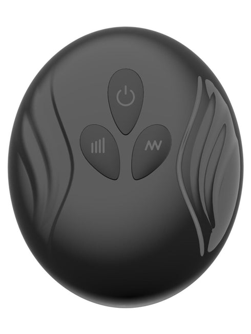 SVibe Snail Jovi Arc - Remote Controlled Vibrating Couples Ring