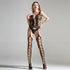 Cindylove Midnight Web Lace Crotchless Bodystocking - One Size