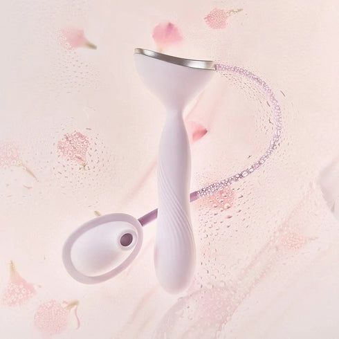 OSUGA Flux - Clitoral Suction and G-Spot Thrusting Vibrator