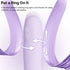 SVAKOM DuoGlow Thrusting Beaded Vibrator with Pulsating Stimulator