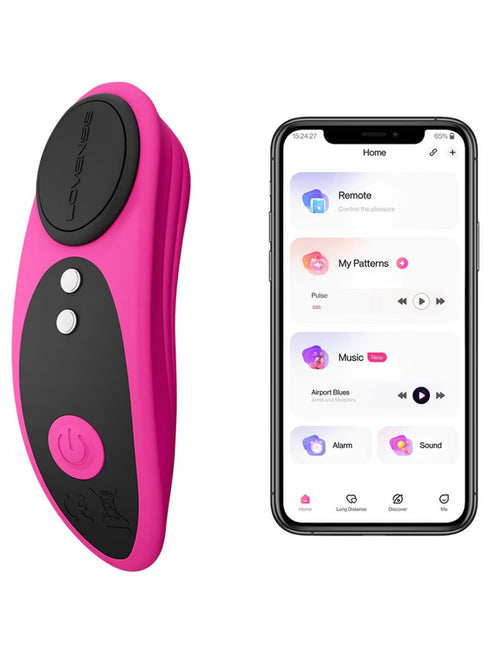 Ferri by Lovense - Magnetic App-controlled Clitoral Panty Vibrator