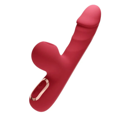 GALAKU Milly Suction Intelligent Heating Mini Vibrator